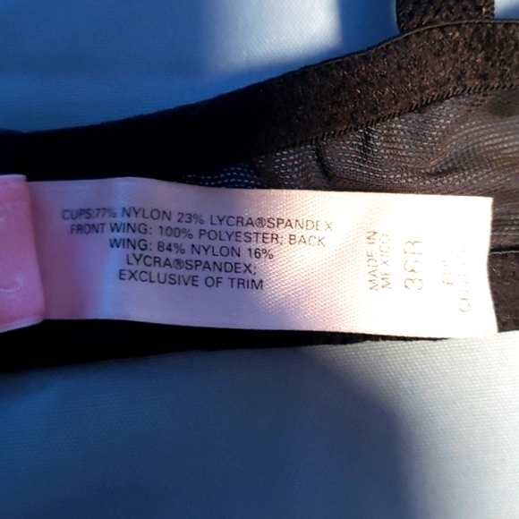 Victoria's Secret 36B Angels Ipex Full Coverage Bra - Picture 7 of 8